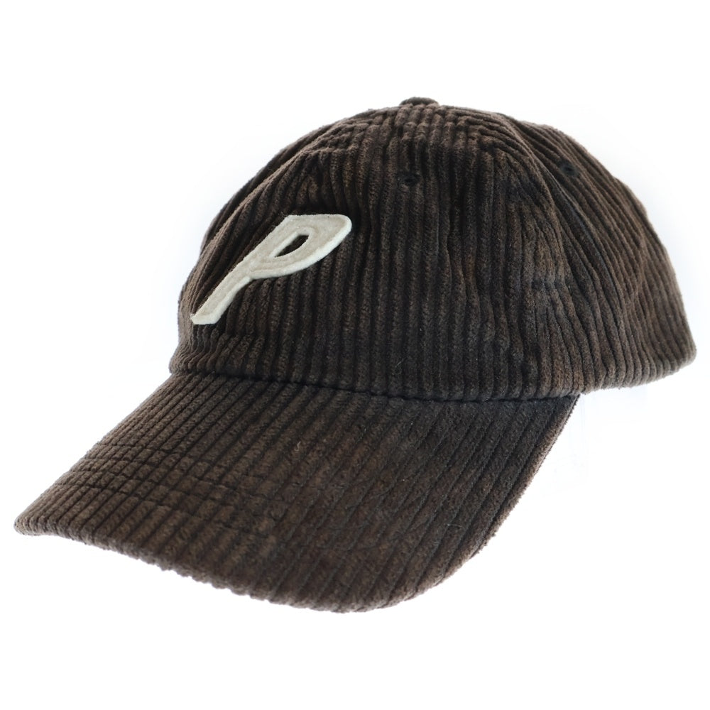 Palace Skateboards(パレススケートボーズ) GORE-TEX CORDUROY P 6-PANEL CAP ゴアテックス コーデュロイ P 6-パネル キャップ ハット 帽子 ブラウン