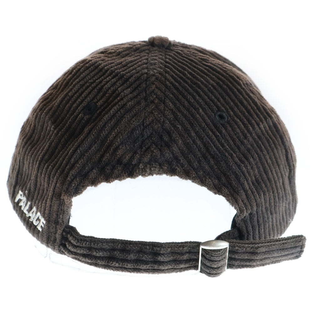 Palace Skateboards(パレススケートボーズ) GORE-TEX CORDUROY P 6-PANEL CAP ゴアテックス コーデュロイ P 6-パネル キャップ ハット 帽子 ブラウン