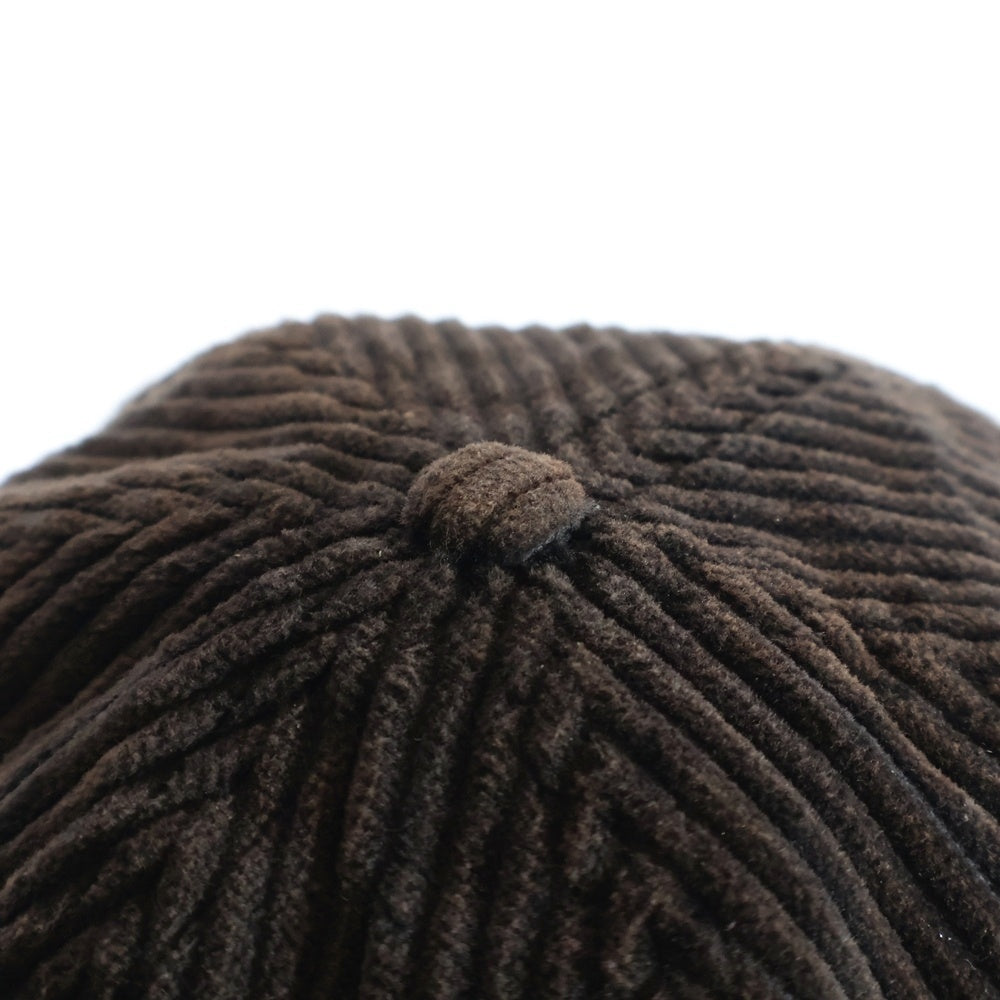Palace Skateboards(パレススケートボーズ) GORE-TEX CORDUROY P 6-PANEL CAP ゴアテックス コーデュロイ P 6-パネル キャップ ハット 帽子 ブラウン