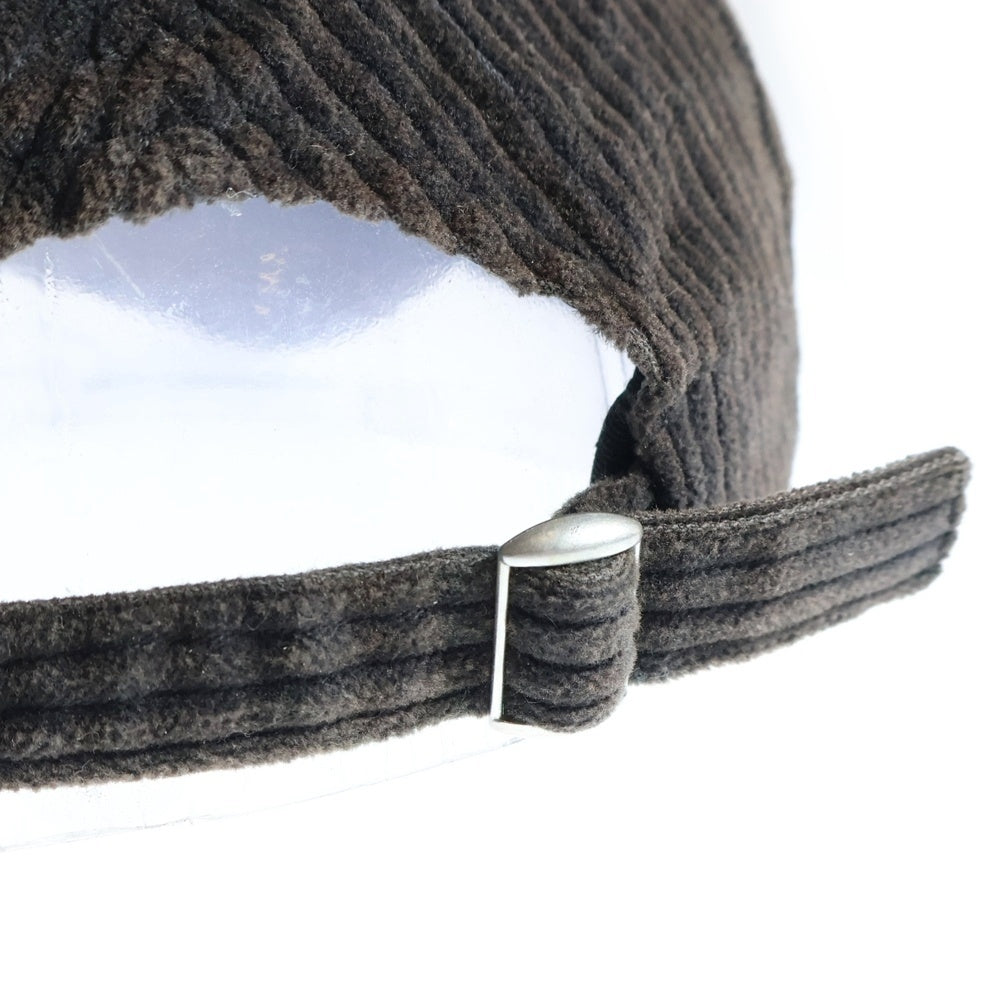 Palace Skateboards(パレススケートボーズ) GORE-TEX CORDUROY P 6-PANEL CAP ゴアテックス コーデュロイ P 6-パネル キャップ ハット 帽子 ブラウン