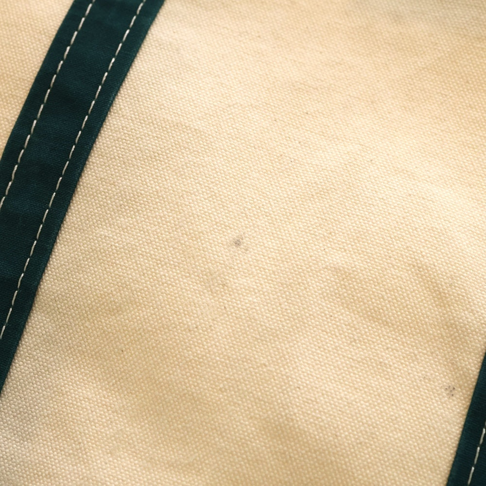 L.L.Bean(エルエルビーン) 90S BOAT AND TOTE COTTON CANVAS BAG キャンバス トートバッグ 単色タグ