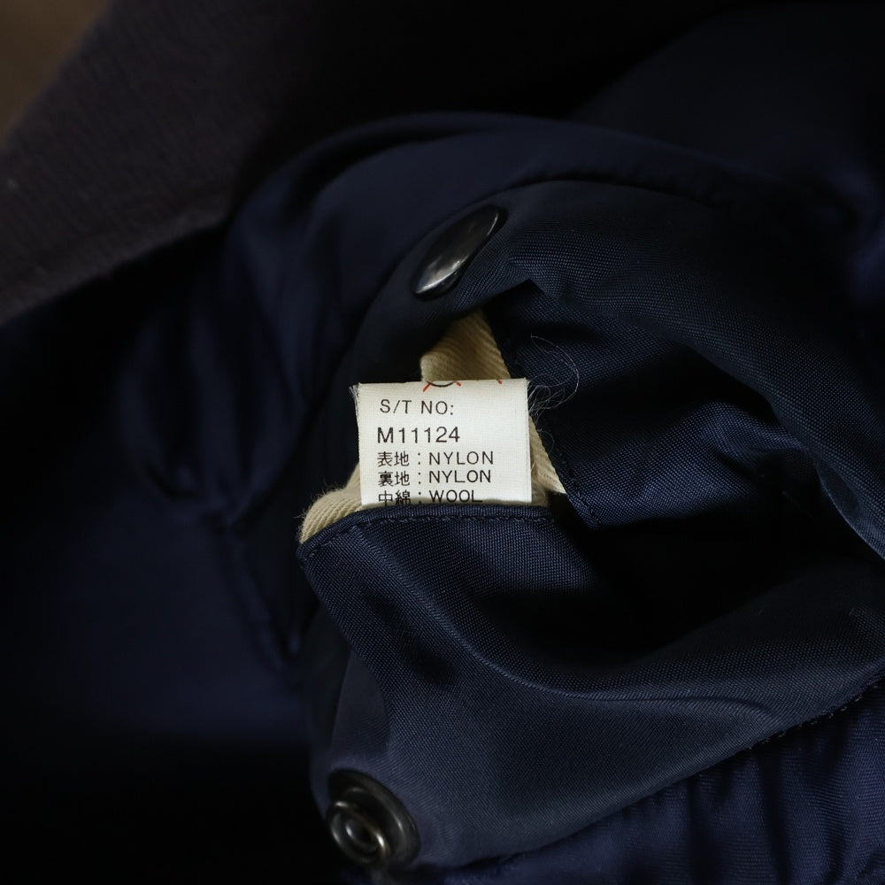 Buzz Rickson's(バズリクソンズ) U.S. AIR FORCE B-15C FLYING JACKET 襟ボア フライトジャケット ネイビー MIL-J-6251 8310-484888-321