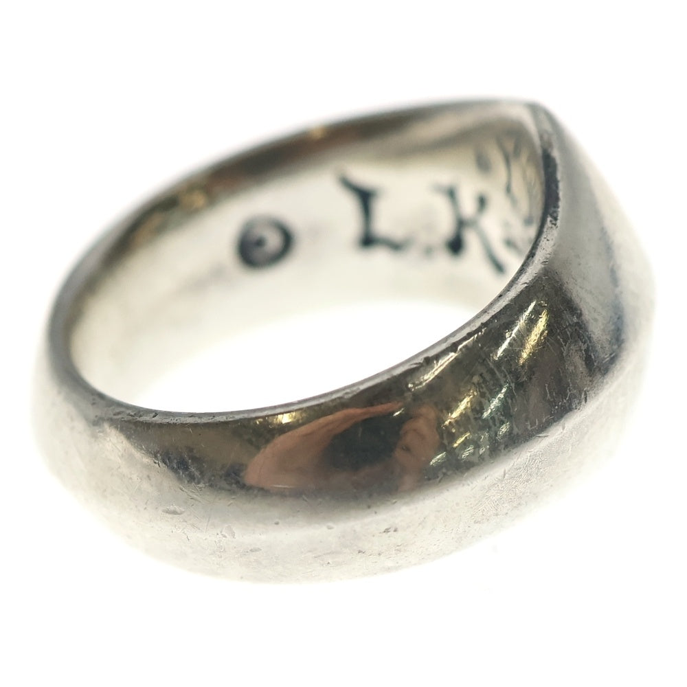LEONARD KAMHOUT(レナードカムホート) SILK RING シルク リング 指輪 シルバー
