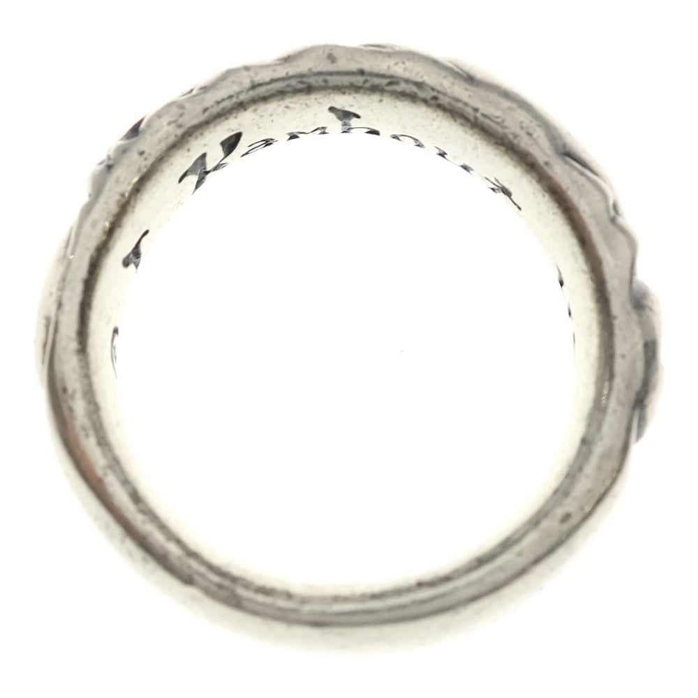 LEONARD KAMHOUT(レナードカムホート) LOVE BITE RING ラブバイト リング 指輪 シルバー