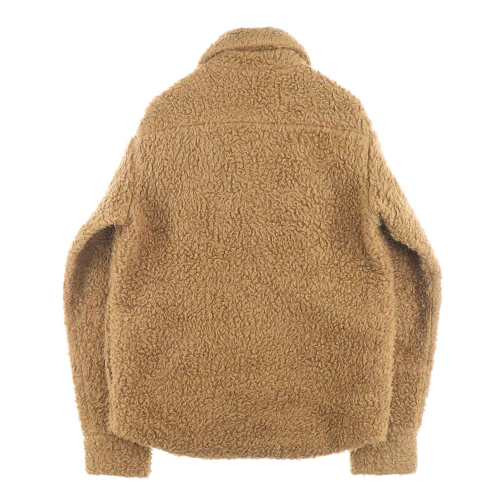 MARNI(マルニ) BOA BLOUSON JACKET ボアブルゾン ボタン ジャケット CUMU0172U0