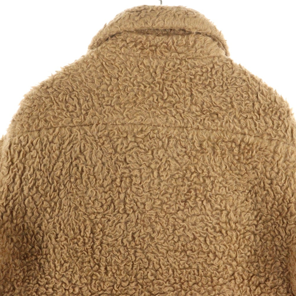 MARNI(マルニ) BOA BLOUSON JACKET ボアブルゾン ボタン ジャケット CUMU0172U0