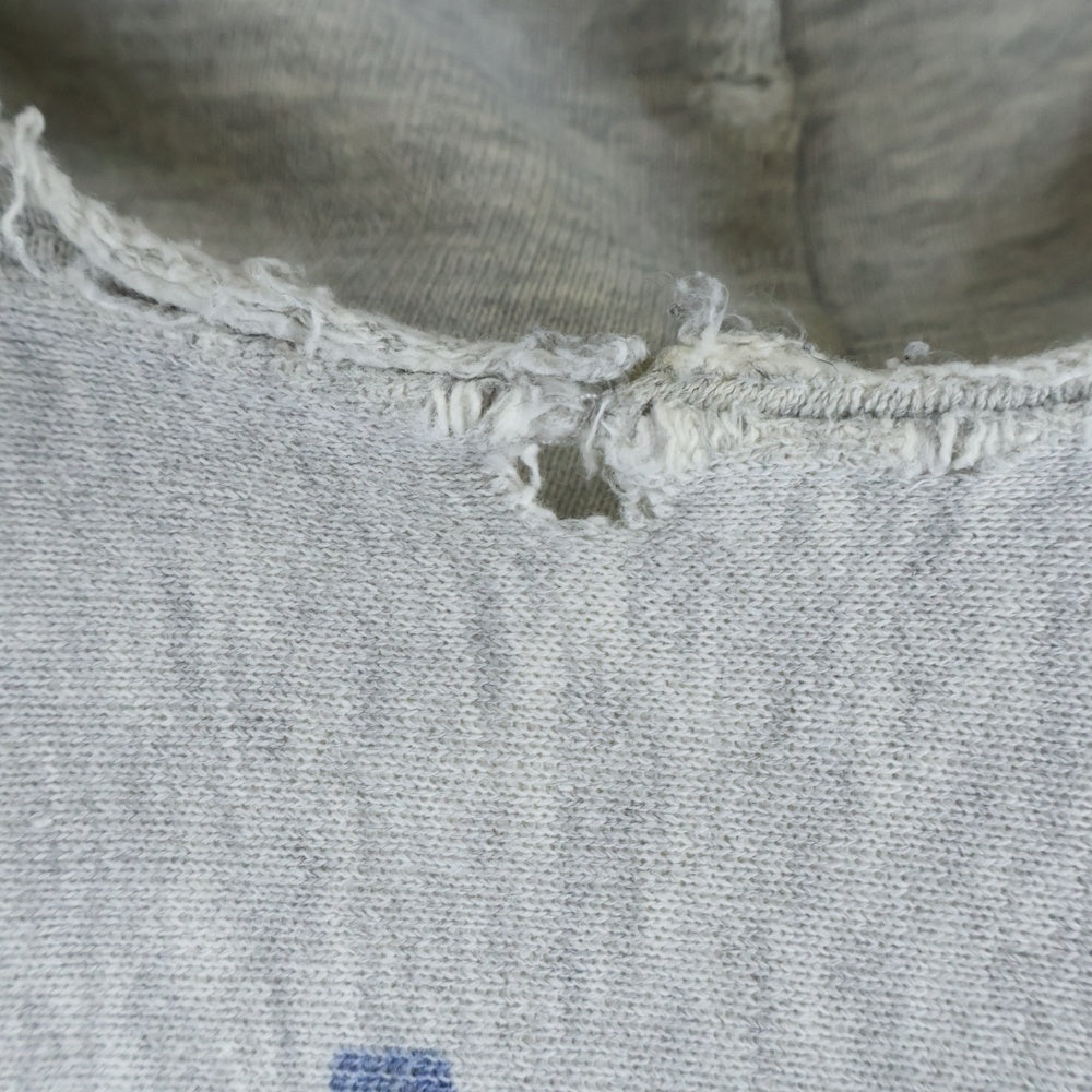 CHAMPION(チャンピオン) 80S REVERSE WEAVE NAVY HOODIE PARKA トリコタグ後期 リバース ウィーブ ネイビー フーディー パーカー グレー