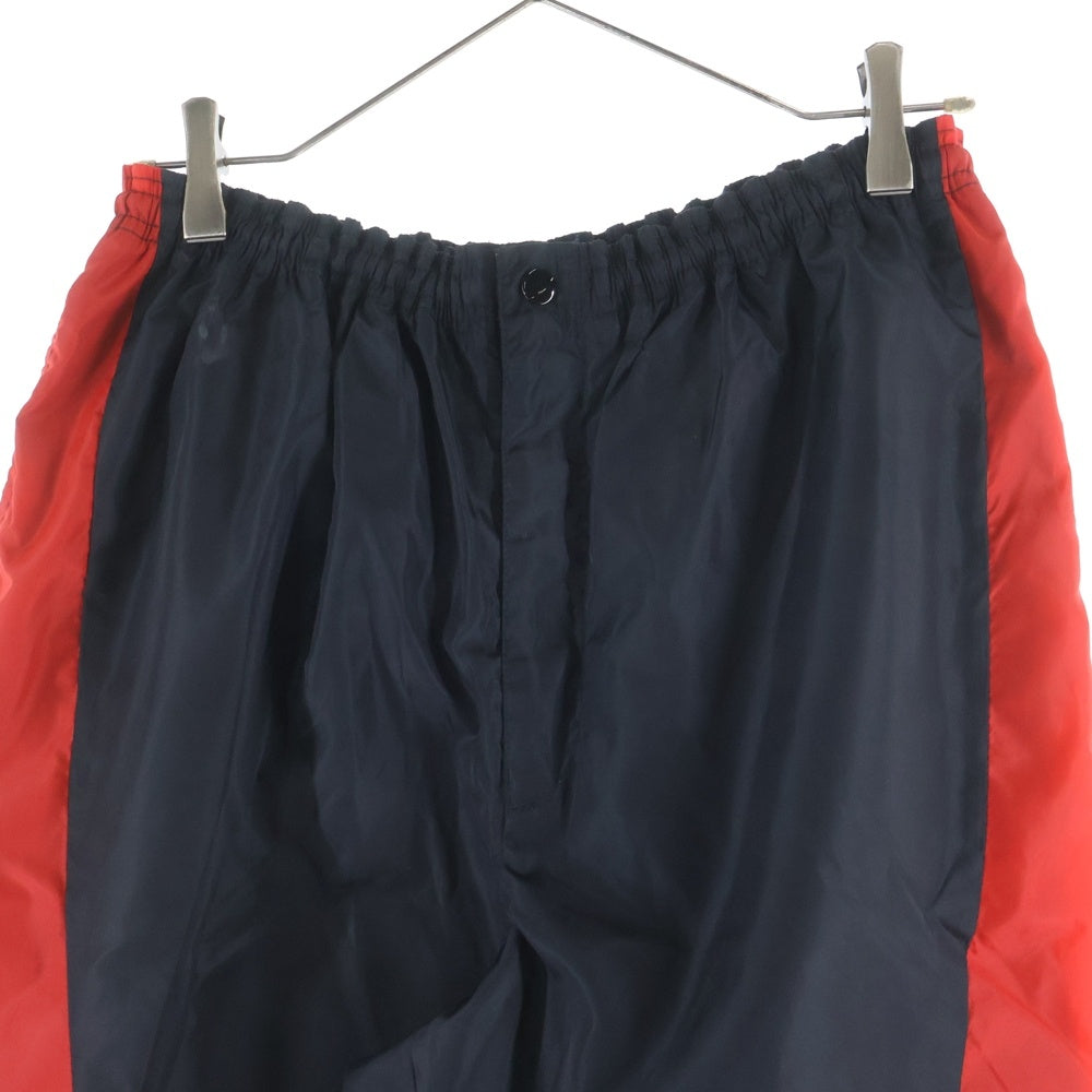 NIKE(ナイキ) 80s VINTAGE AIR JORDAN NYLON SIDE ZIP TRACK PANTS エアジョーダン トラックナイロンパンツ ブラック