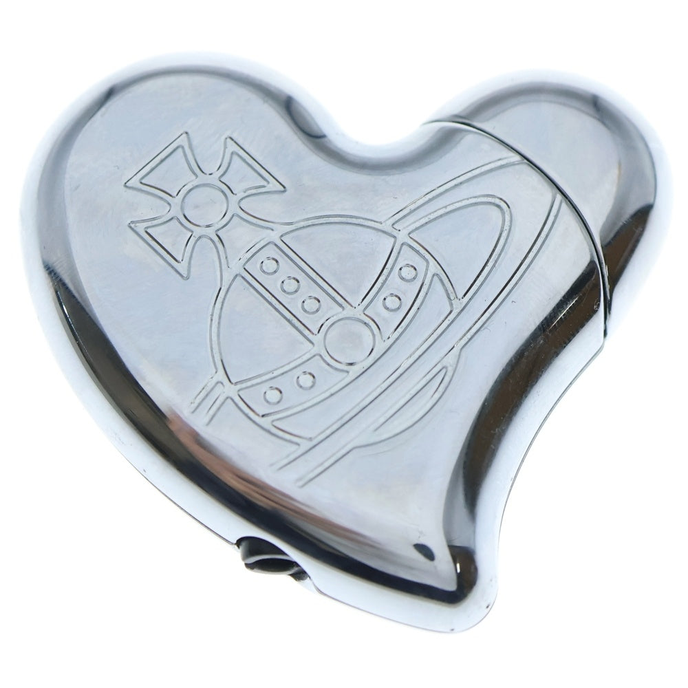 Vivienne Westwood(ヴィヴィアンウエストウッド) HEART LIGHTER ハートモチーフ ガスライター シルバー