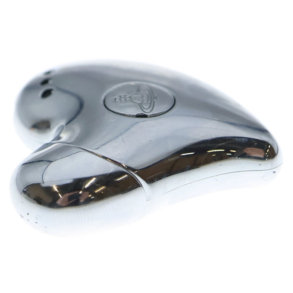 Vivienne Westwood(ヴィヴィアンウエストウッド) HEART LIGHTER ハートモチーフ ガスライター シルバー