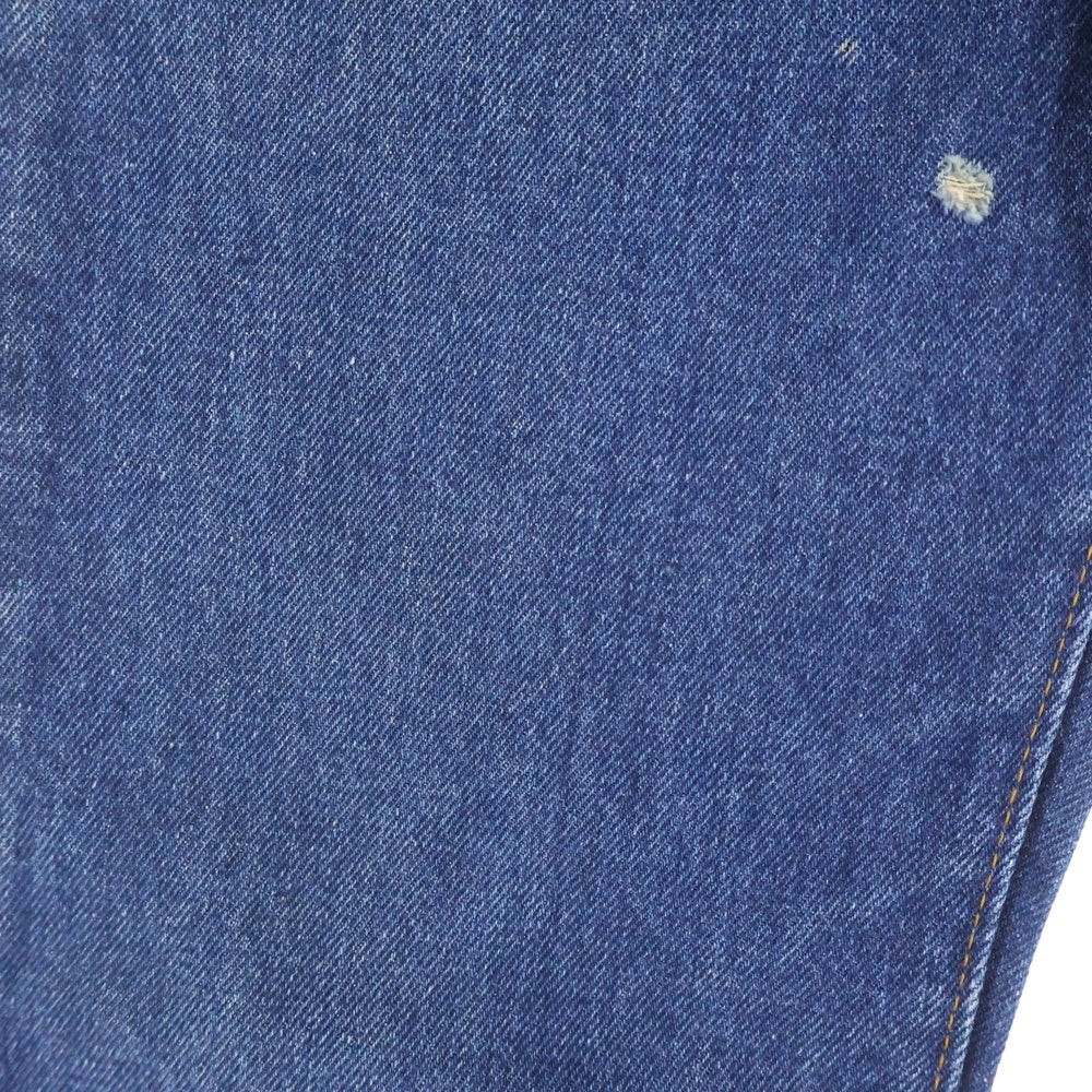 Levi's(リーバイス) 517-0217 スモールe ボタン裏653刻印 フレアデニムパンツ ブルー