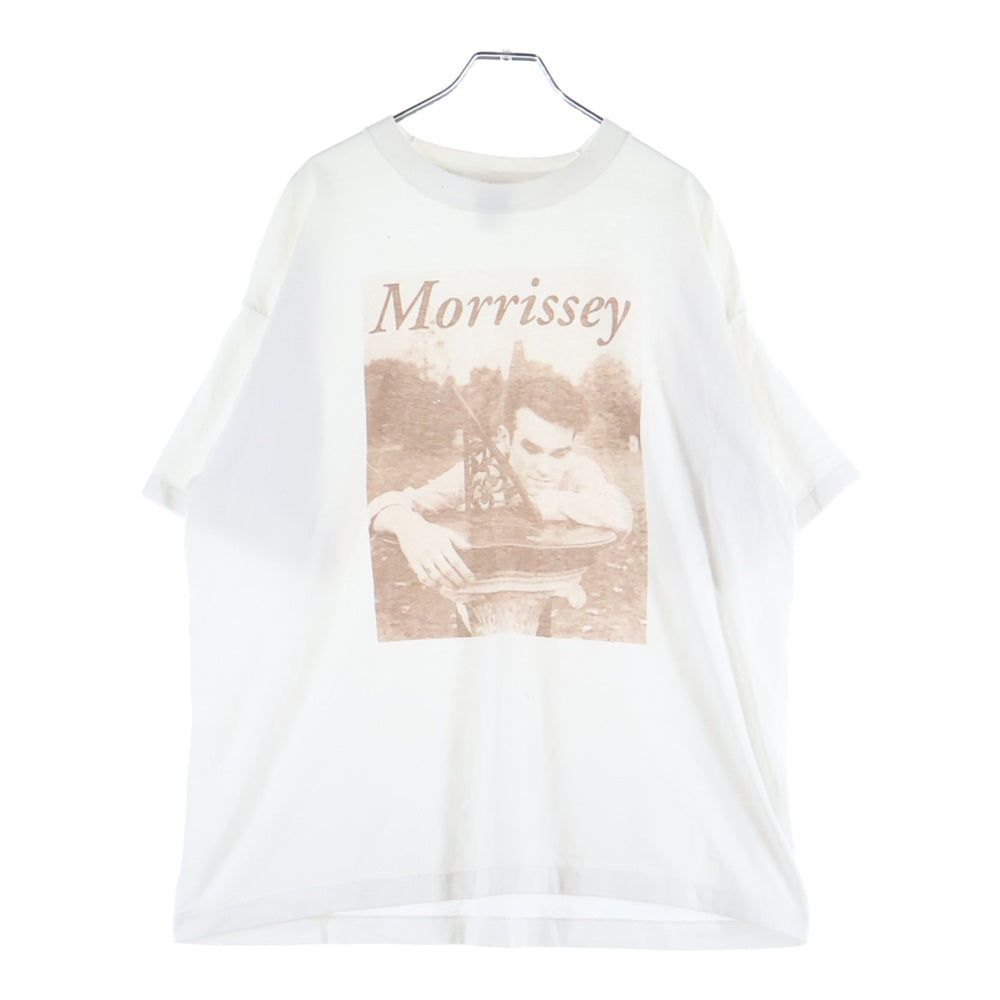 VINTAGE(ヴィンテージ) 90s MORRISSEY TEE モリッシー FOTLボディ プリント半袖Tシャツ ホワイト