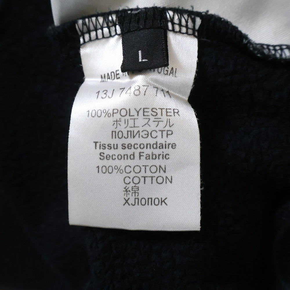 GIVENCHY(ジバンシィ) 13AW マリアプリントナイロン切替スウェット 長袖トレーナー ブラック 13J 7487 711