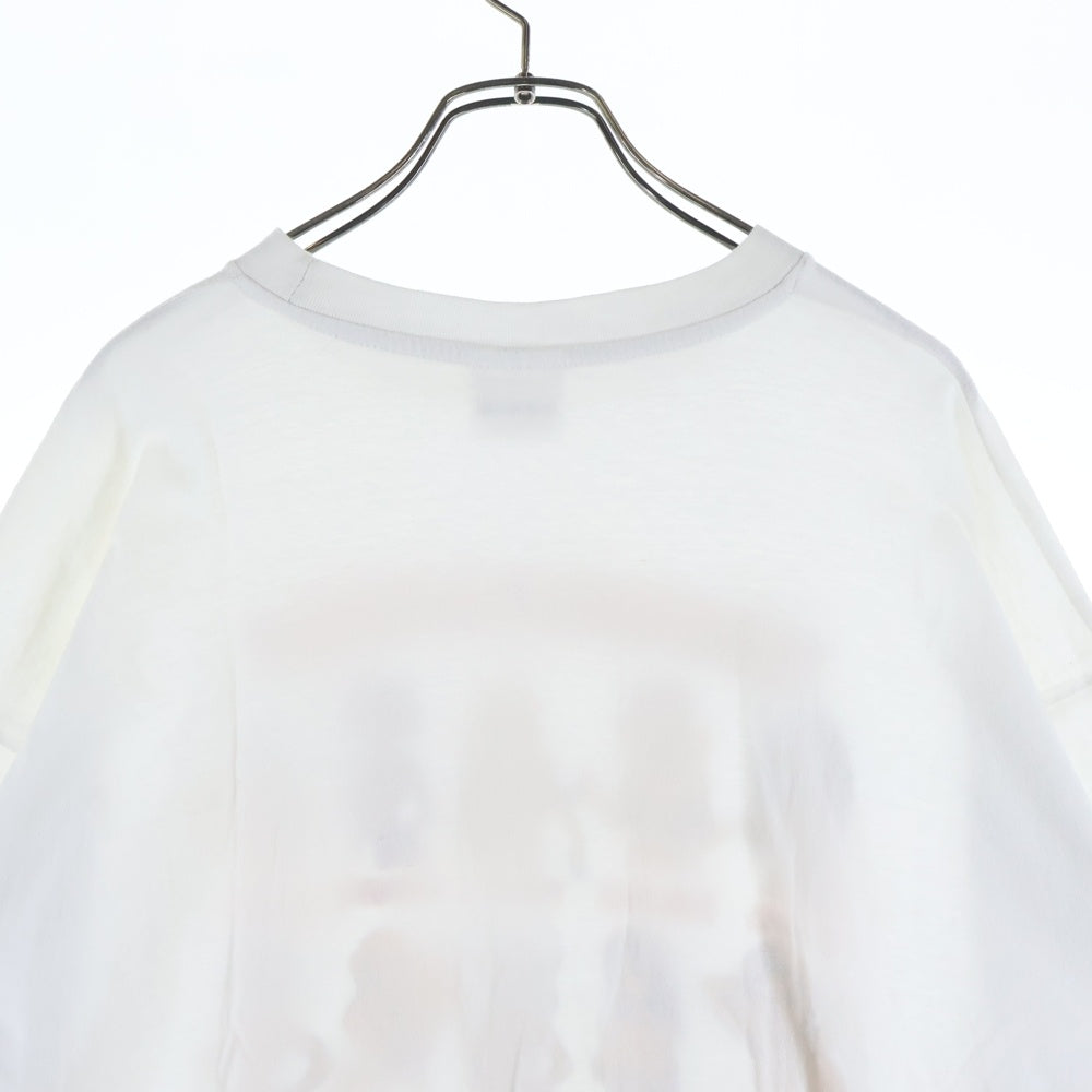 VINTAGE(ヴィンテージ) 90-00S LES FRUITS DELA PASSION TITS HOT TEE フロントプリント 半袖Tシャツ カットソー ホワイト