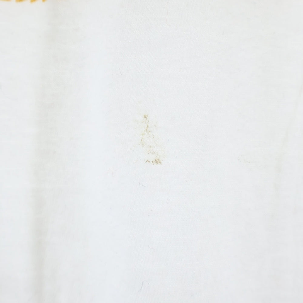 VINTAGE(ヴィンテージ) 90-00S LES FRUITS DELA PASSION TITS HOT TEE フロントプリント 半袖Tシャツ カットソー ホワイト