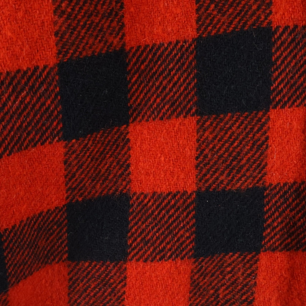 VINTAGE(ヴィンテージ) 60-70S FROSTPROOF WOOL L/S CHECK SHIRT フロストプルーフ バッファローチェック 長袖 シャツ レッド/ブラック