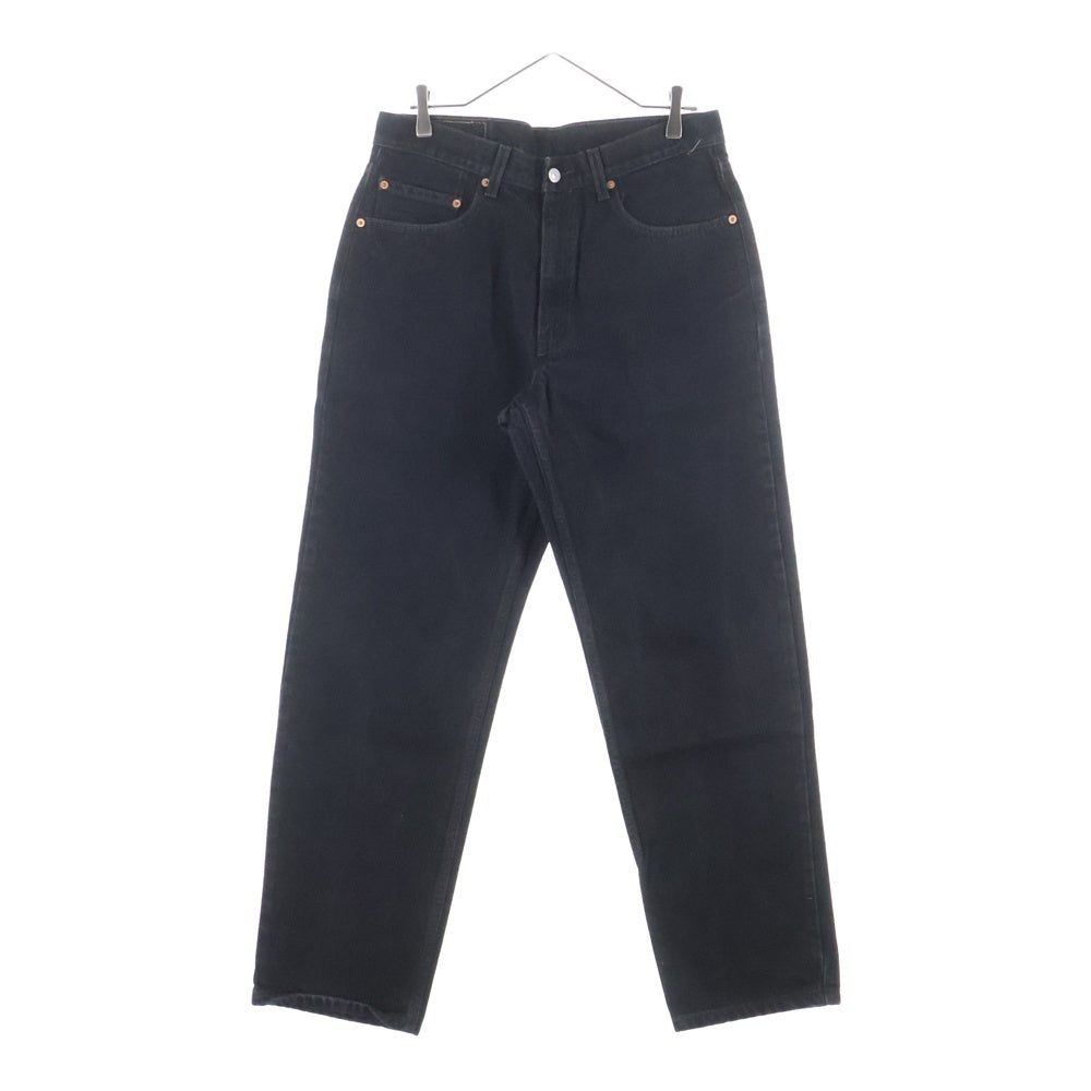 Levi's(リーバイス) 90S 550 RELAXED FIT DENIM PANTS BLACK 99年製 後染め テーパード デニムパンツ ブラック