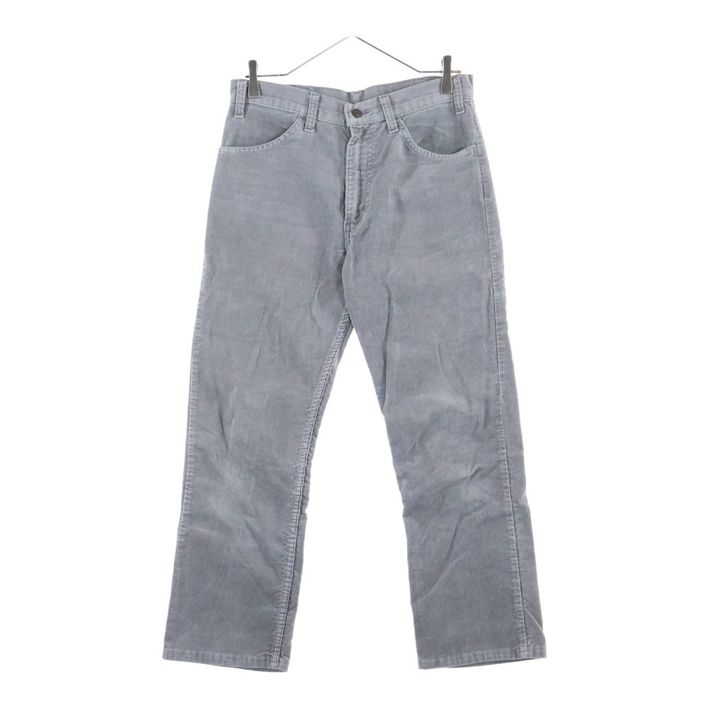Levi's(リーバイス) 80S 519 42TALON CORDUROY PANTS 42タロン コーデュロイ パンツ グレー
