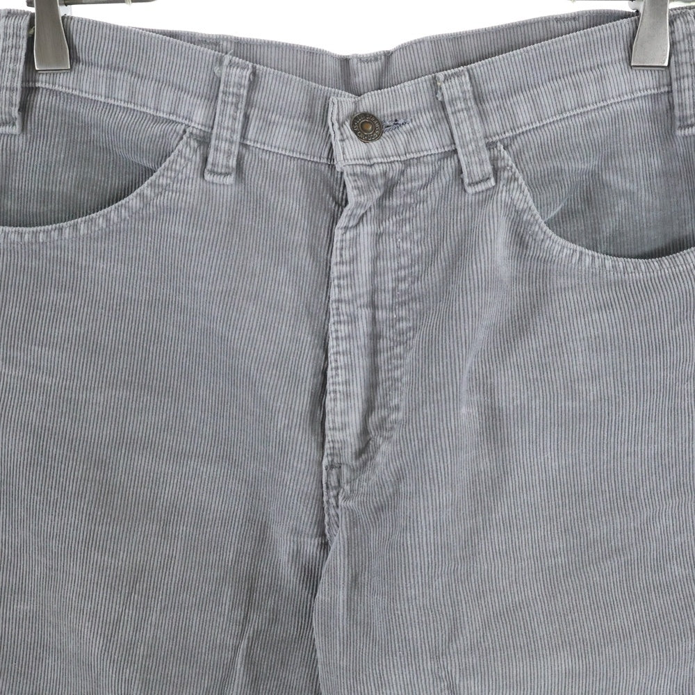 Levi's(リーバイス) 80S 519 42TALON CORDUROY PANTS 42タロン コーデュロイ パンツ グレー