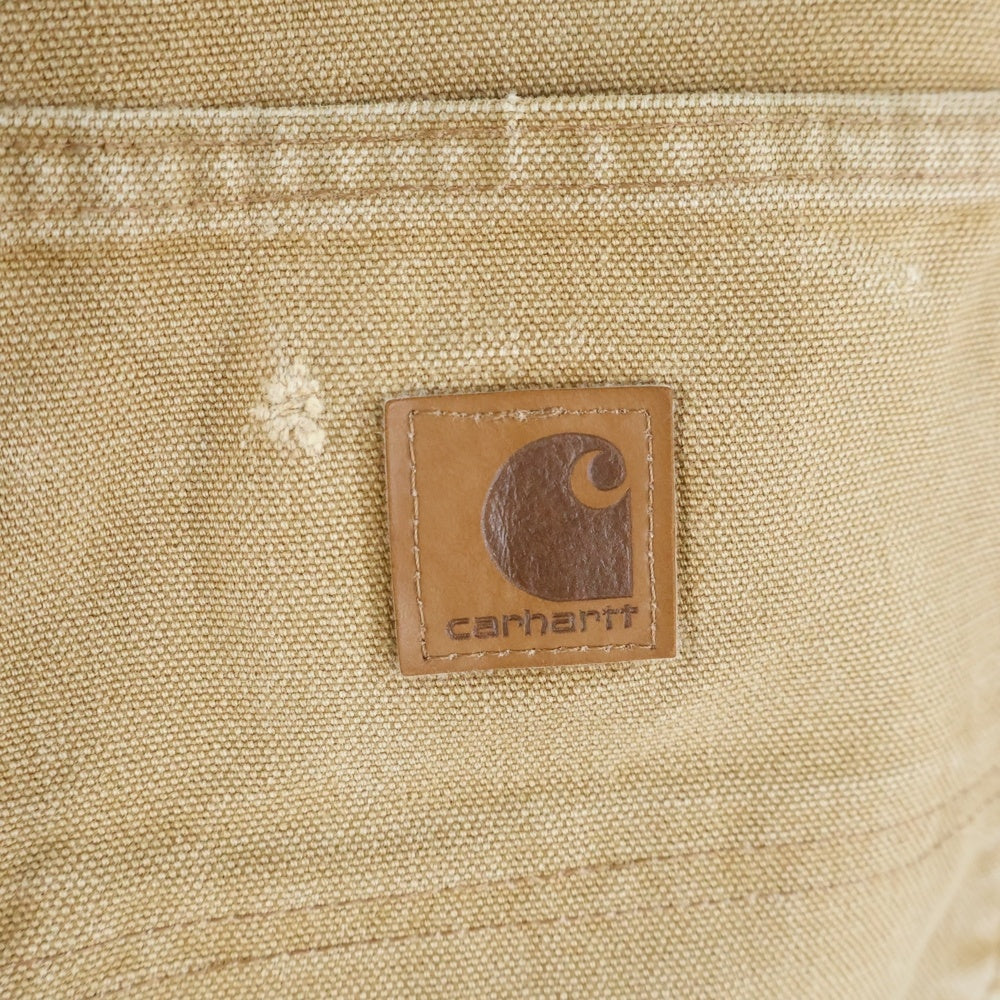 CARHARTT(カーハート) 10S PAINTER PANTS LOOSE ORIGINAL FIT 19年 メキシコ製 ペインター パンツ ブラウン B11-BRN