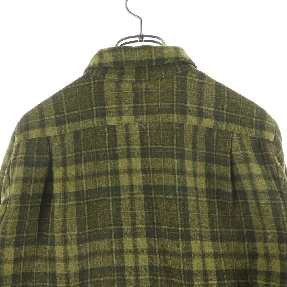 PENDLETON(ペンドルトン) 60S WOOL CHECK L/S SHIRT ウール 長袖 チェック ボード シャツ イエロー/ブラック