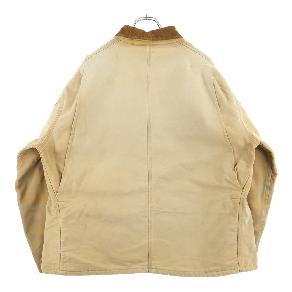 CARHARTT(カーハート) DUCK CHORE COAT 裏地ブランケット ダック チョア コート ジャケット ブラウン