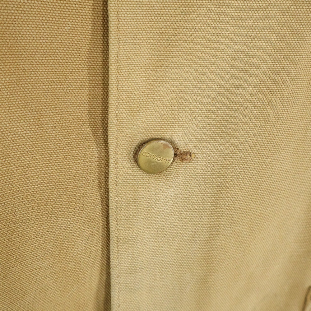 CARHARTT(カーハート) DUCK CHORE COAT 裏地ブランケット ダック チョア コート ジャケット ブラウン