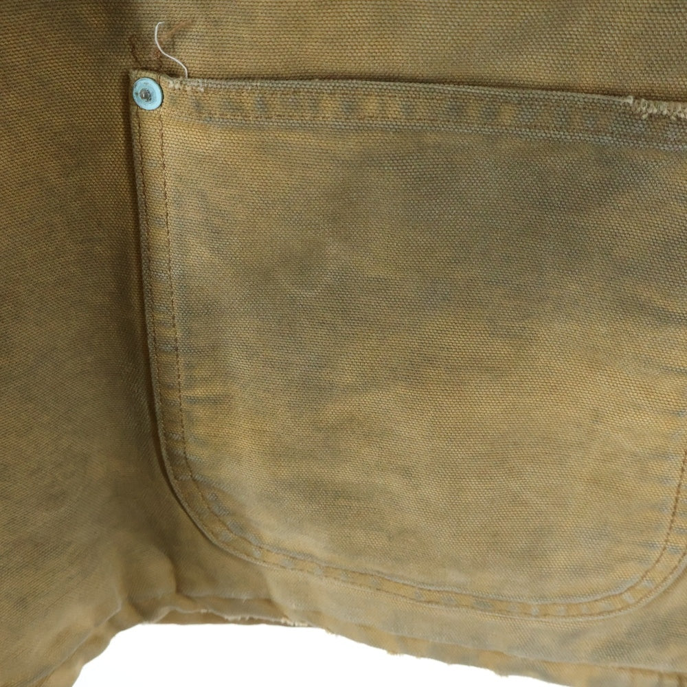 CARHARTT(カーハート) DUCK CHORE COAT 裏地ブランケット ダック チョア コート ジャケット ブラウン