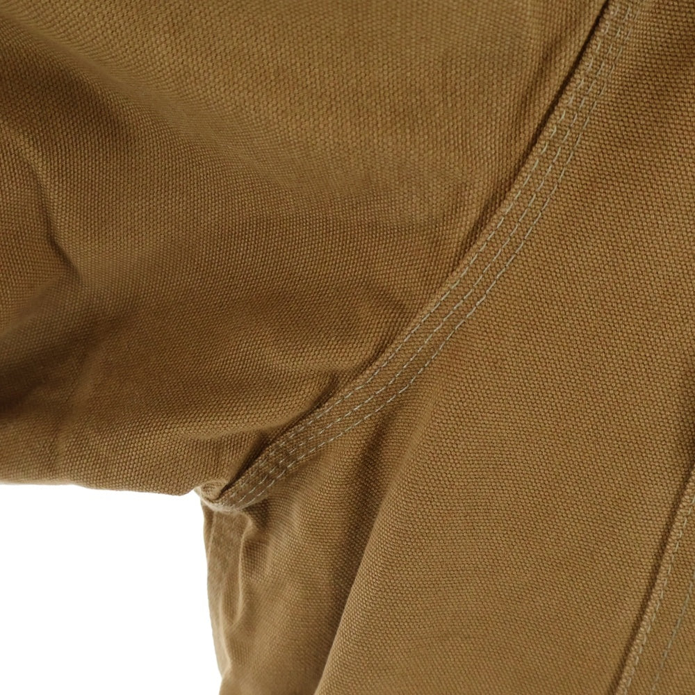CARHARTT(カーハート) 80S DUCK HUNTING JACKET USA製 星タグ ハンティング ダック 裏地ブランケット ジャケット コート ブラウン CB255