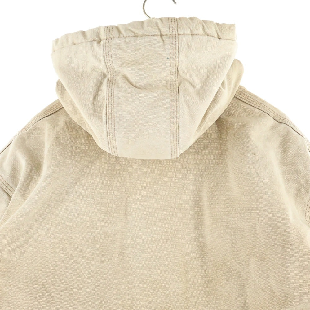 CARHARTT(カーハート) 90-00S ACTIVE ZIP-UP HOODIE PARKA アクティブ ジップアップ パーカー フーディー ダック ブラウン