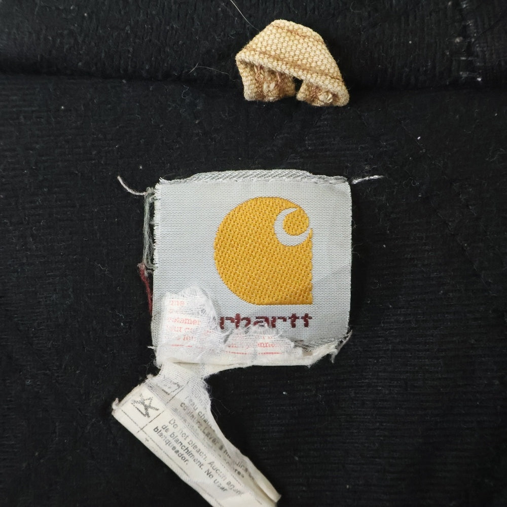 CARHARTT(カーハート) 90-00S ACTIVE ZIP-UP HOODIE PARKA アクティブ ジップアップ パーカー フーディー ダック ブラウン