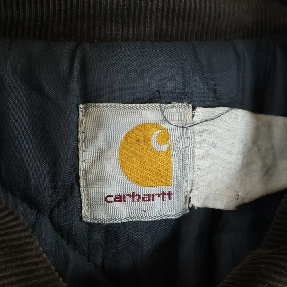 CARHARTT(カーハート) 90S TRADITIONAL COAT トラディショナル コート ダック 中綿ジャケット ダークブラウン