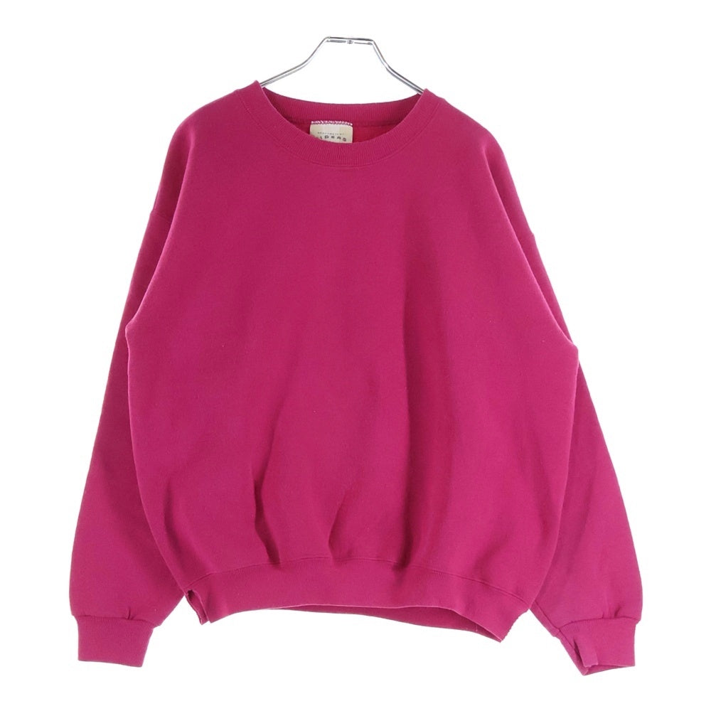 VINTAGE(ヴィンテージ) 80-90S HEAVY WEIGHT RIDERS SWEAT USA製 プルオーバー スウェット トレーナー ピンク