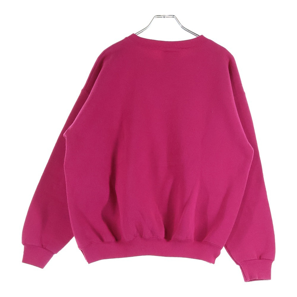 VINTAGE(ヴィンテージ) 80-90S HEAVY WEIGHT RIDERS SWEAT USA製 プルオーバー スウェット トレーナー ピンク