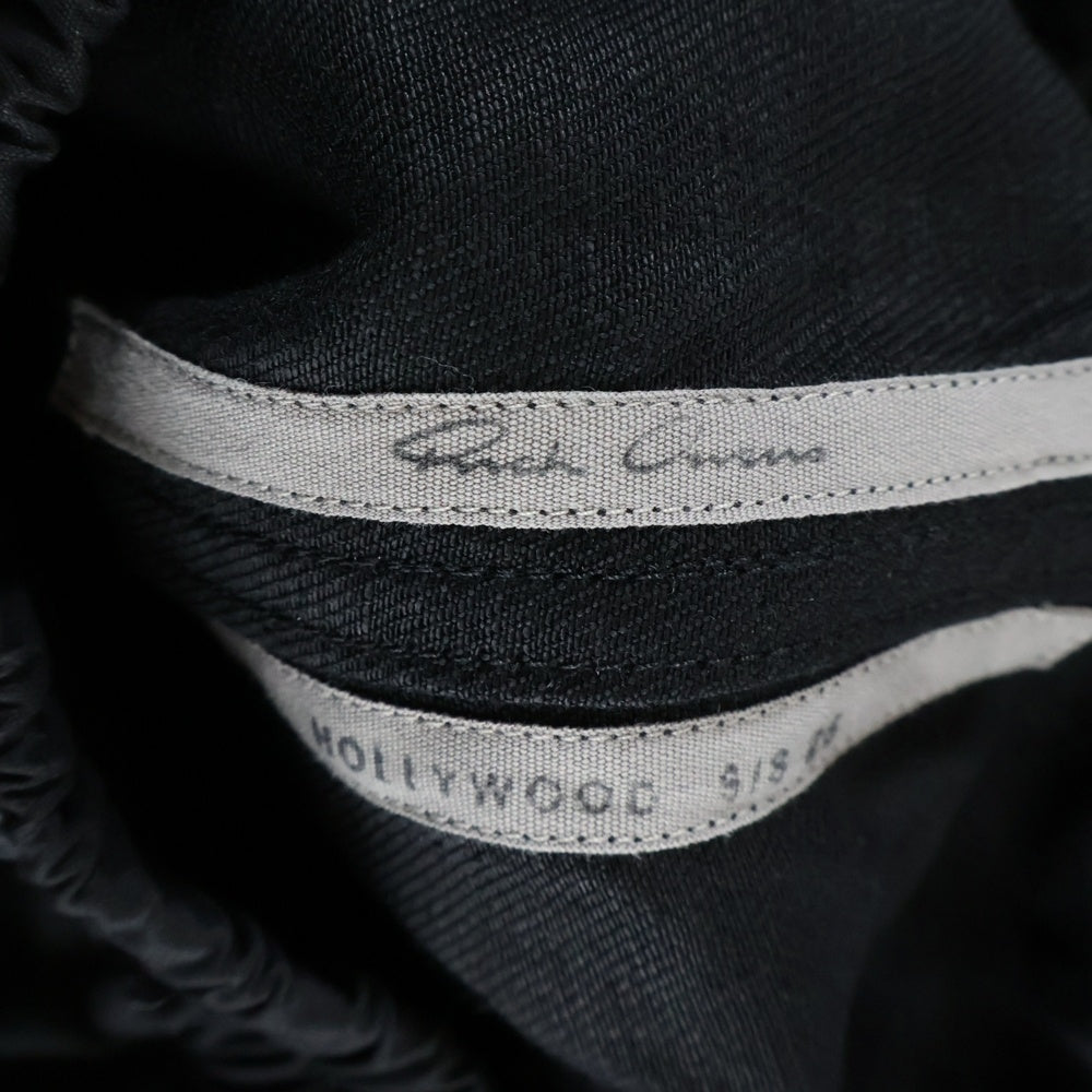 Rick Owens(リックオウエンス) 25SS HEADON JOGGERS COATED LINEN TWILL PANTS RU01E5368-TWL