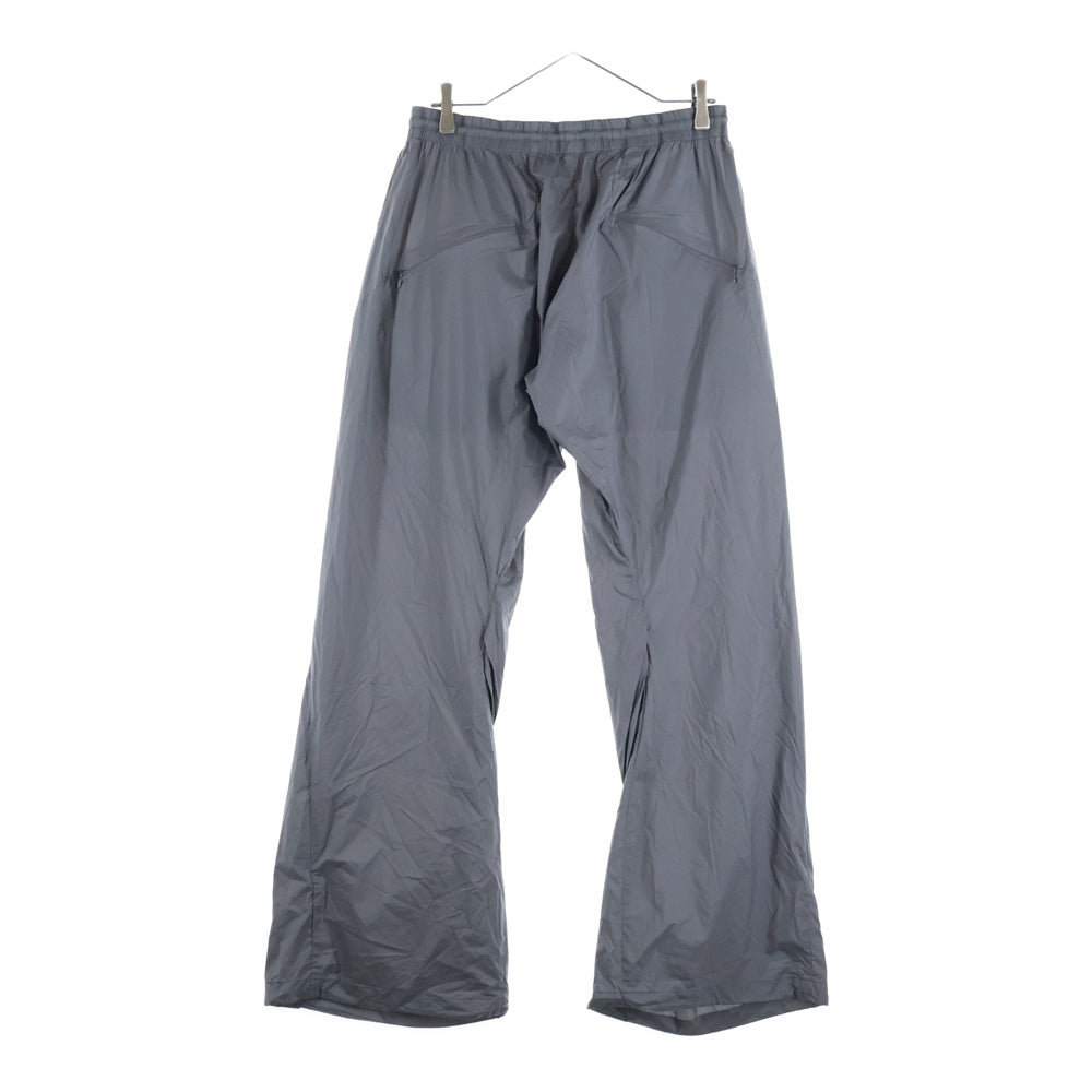 NVRFRGT(ネバーフォーゲット) PANELED LIGHT WEIGHT TRACK PANTS STEEL GREY パネルド ライトウェイト トラック ナイロン パンツ グレーNF251P08