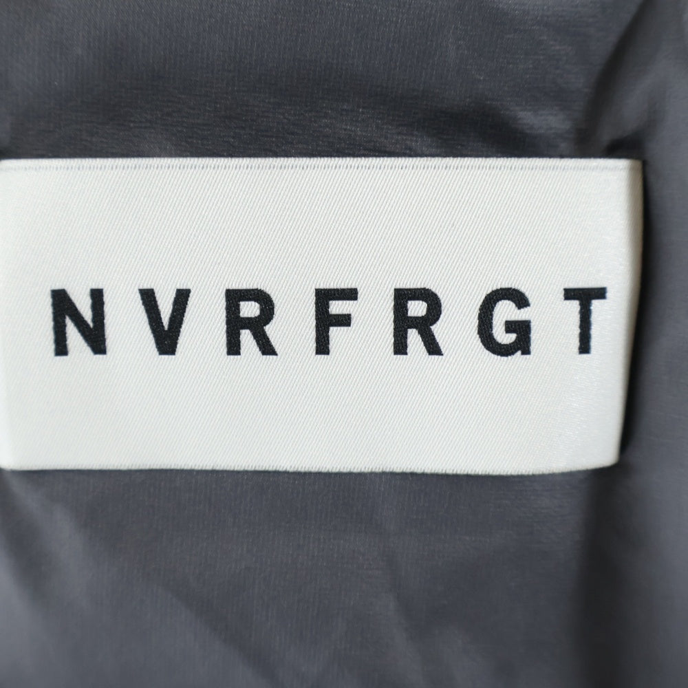 NVRFRGT(ネバーフォーゲット) PANELED LIGHT WEIGHT TRACK PANTS STEEL GREY パネルド ライトウェイト トラック ナイロン パンツ グレーNF251P08