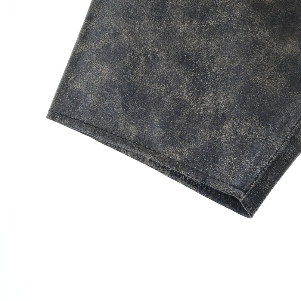 OUAT(オーユーエーティー) OFFICE COAT STEER HIDE オフィスコート 牛革 ブラウン O009007CT