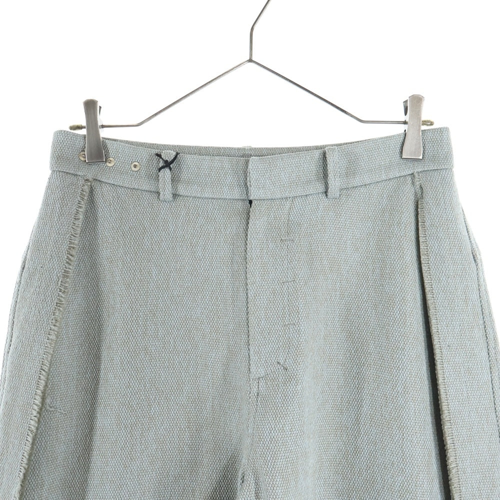 CARNET-ARCHIVE(カーネットアーカイブ) SACK TROUSERS MINT サック トラウザーズ ワイドスラックス ミント グレー