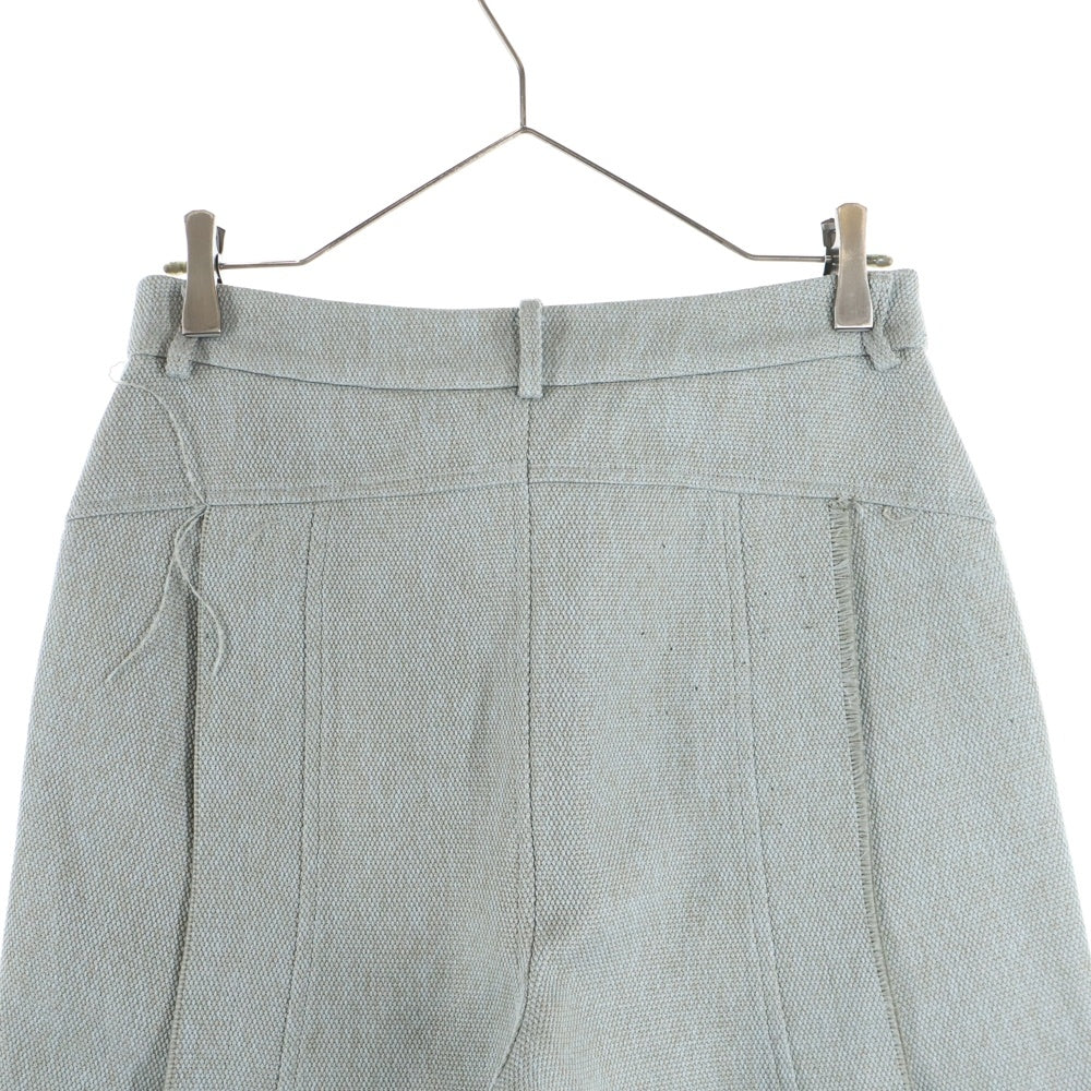 CARNET-ARCHIVE(カーネットアーカイブ) SACK TROUSERS MINT サック トラウザーズ ワイドスラックス ミント グレー