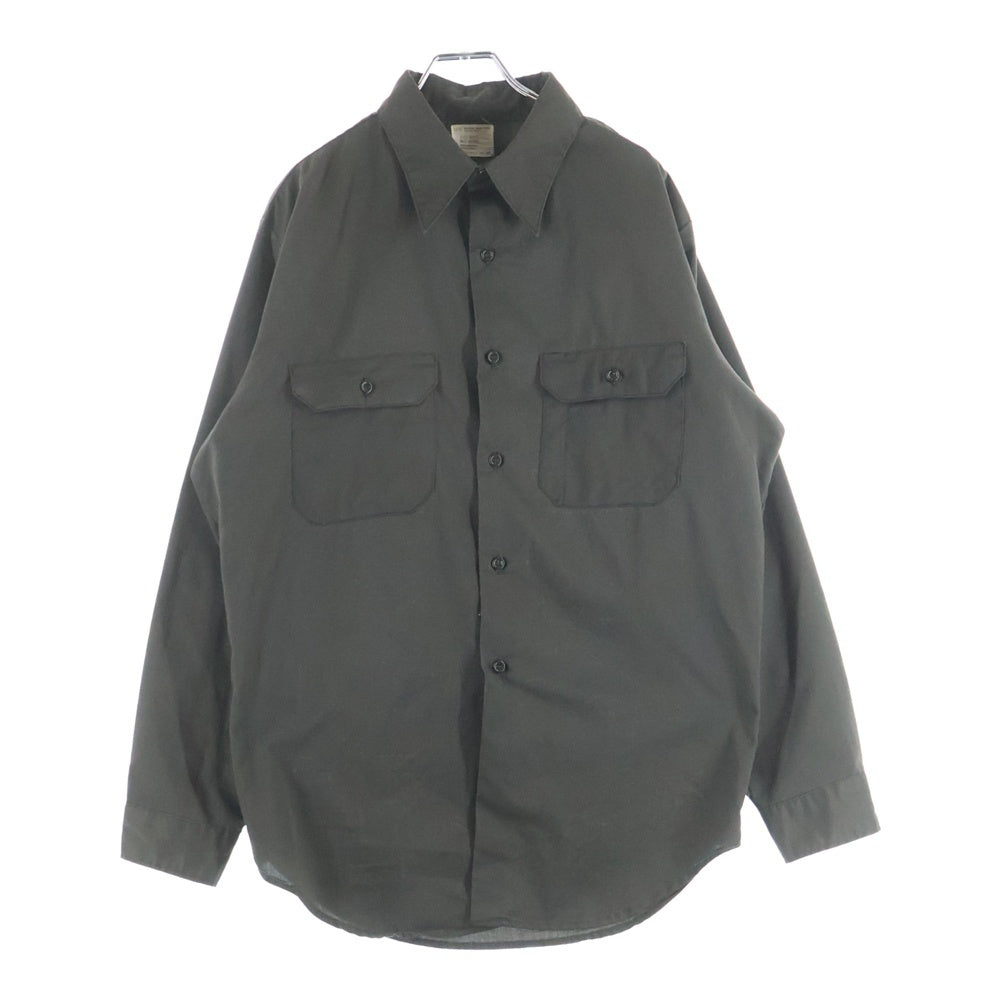 BIGMAC(ビッグマック) 70S JC PENNEY NO-IRON L/S SHIRT 長袖 シャツ カーキ
