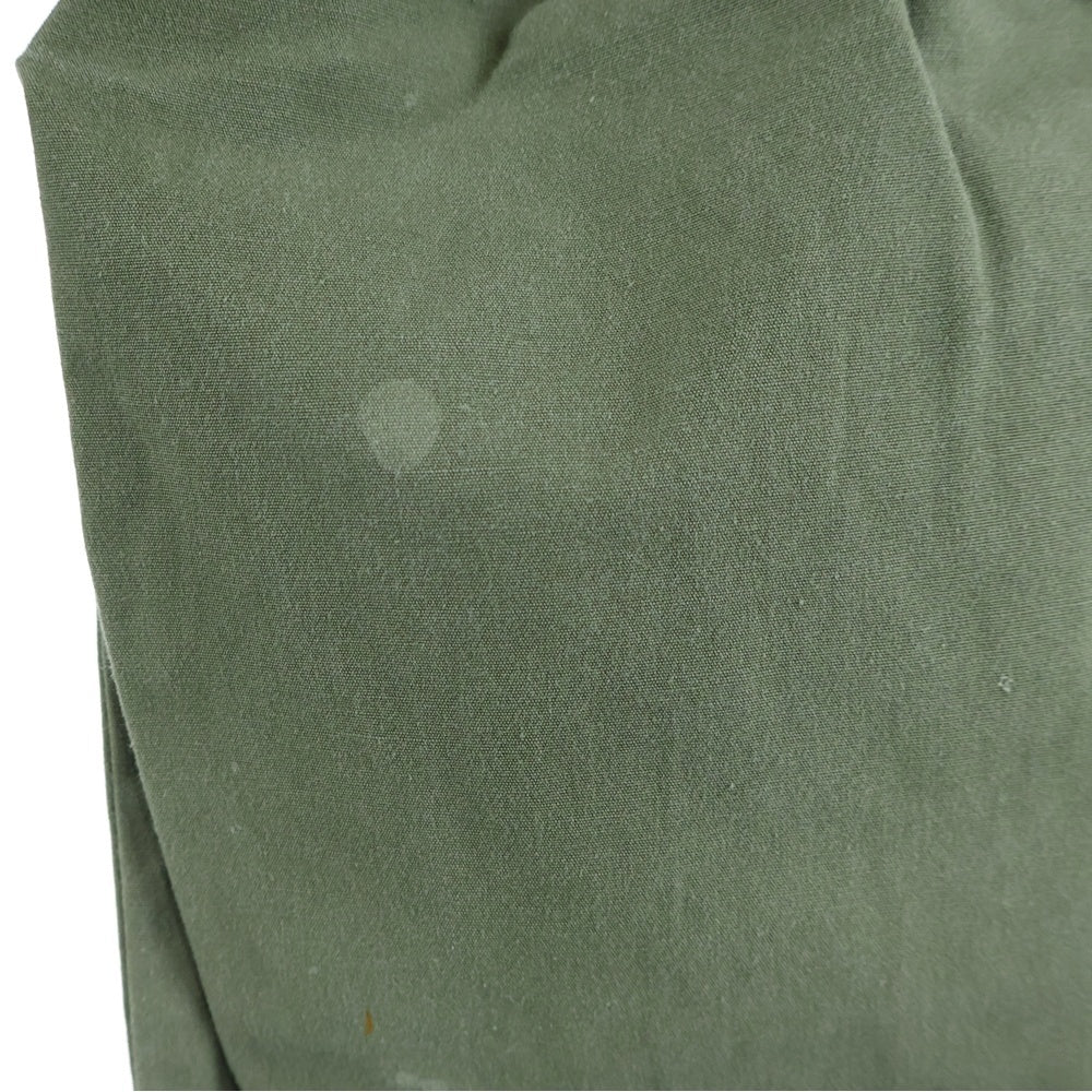 VINTAGE(ヴィンテージ) 60S US ARMY 3rd JUNGLE FATIGUE POPLIN MILITARY TROUSERS PANTS アメリカ軍 サード ジャングルファティーグ トラウザーズ パンツ カーキ 8405-082-5557