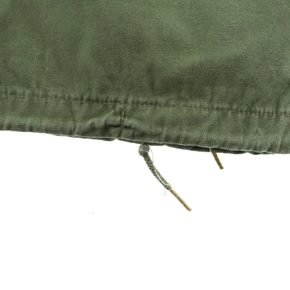 VINTAGE(ヴィンテージ) 60S US ARMY 3rd JUNGLE FATIGUE POPLIN MILITARY TROUSERS PANTS アメリカ軍 サード ジャングルファティーグ トラウザーズ パンツ カーキ 8405-082-5557