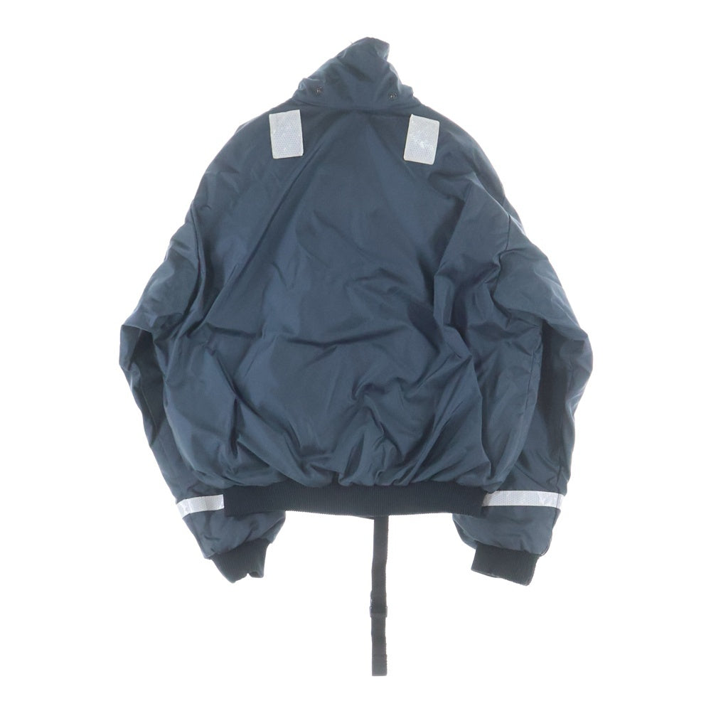 VINTAGE(ヴィンテージ) MUSTANG SURVIVAL JACKET マスタング サバイバル 中綿 ボンバー ジャケット ネイビー MJ6214