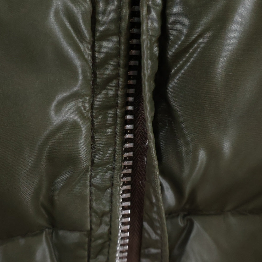 VINTAGE(ヴィンテージ) 60S COMFY OUTDOOR GARMENT コムフィ アウトドア ガーメント TALON ZIP PUFF JACKET シーエムエフ タロンジップ パフジャケット カーキ