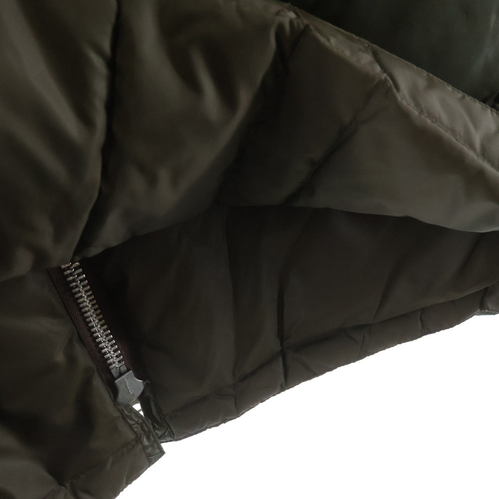 VINTAGE(ヴィンテージ) 60S COMFY OUTDOOR GARMENT コムフィ アウトドア ガーメント TALON ZIP PUFF JACKET シーエムエフ タロンジップ パフジャケット カーキ