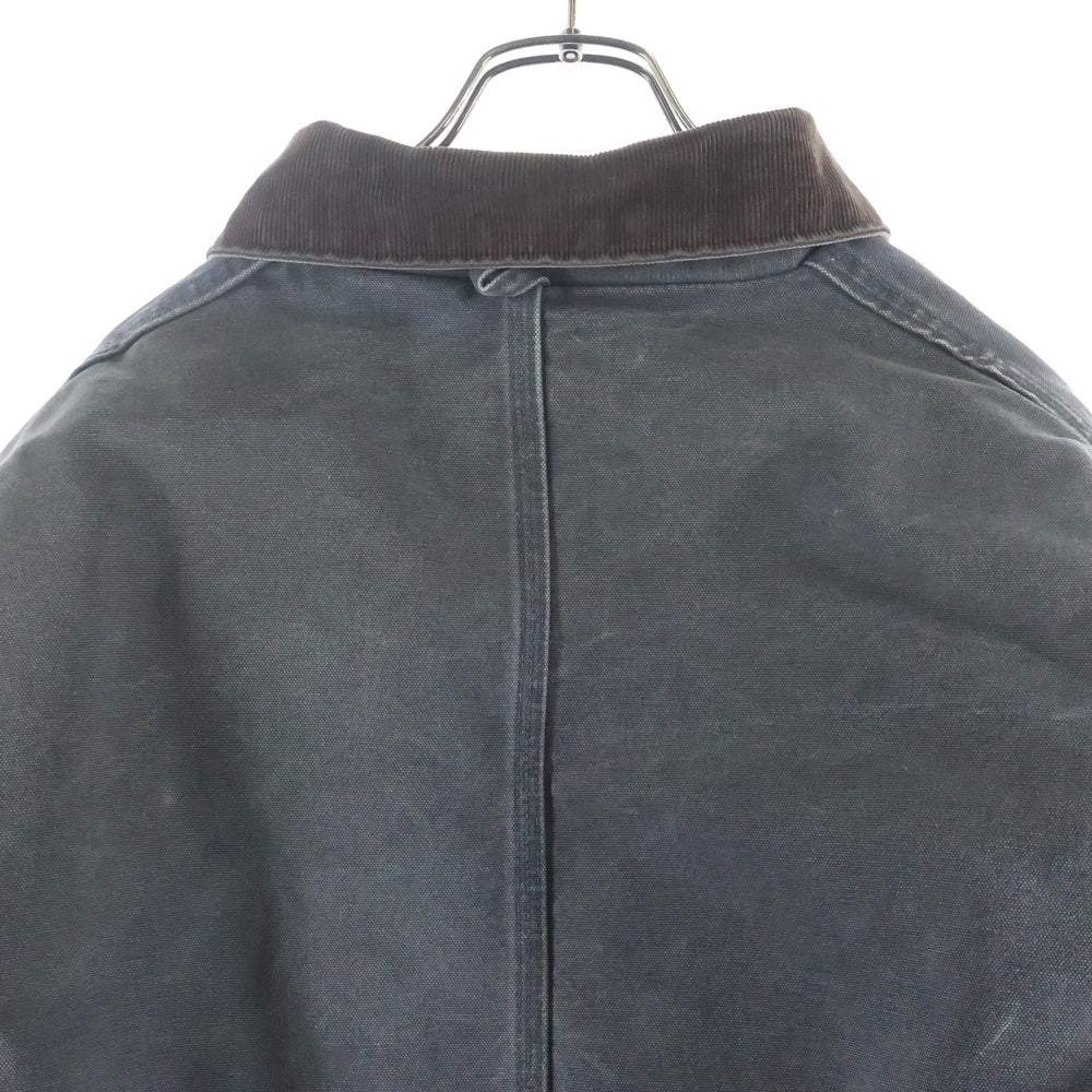 CARHARTT(カーハート) 00S TRADITIONAL COAT 02年 USA製 トラディショナルコート 裏地キルティング 中綿 ダックジャケット グレー C26PTL