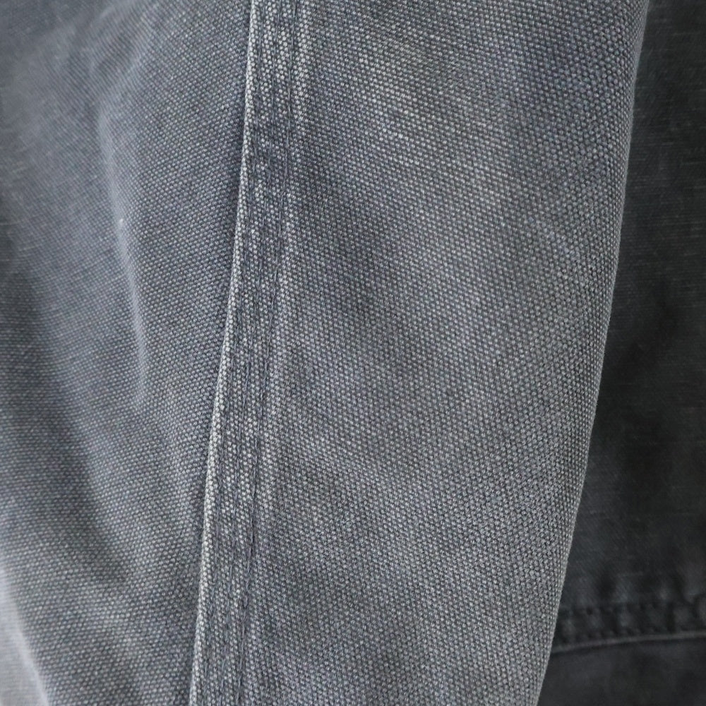 CARHARTT(カーハート) 00S TRADITIONAL COAT 02年 USA製 トラディショナルコート 裏地キルティング 中綿 ダックジャケット グレー C26PTL