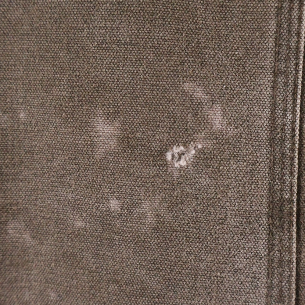 CARHARTT(カーハート) 00S TRADITIONAL COAT 04年 メキシコ製 トラディショナルコート 裏地キルティング 中綿 ダックジャケット ブラウン