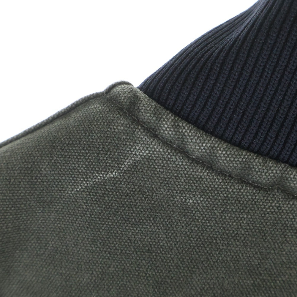 CARHARTT(カーハート) 00S DUCK VEST 03年 USA製 裏地キルティング 中綿 アクティブ ダック ベスト モスグリーン カーキ VO2 MOS